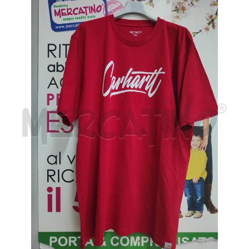 MAGLIA UOMO ROSSA CARHARTT | Mercatino dell'Usato Atripalda 1