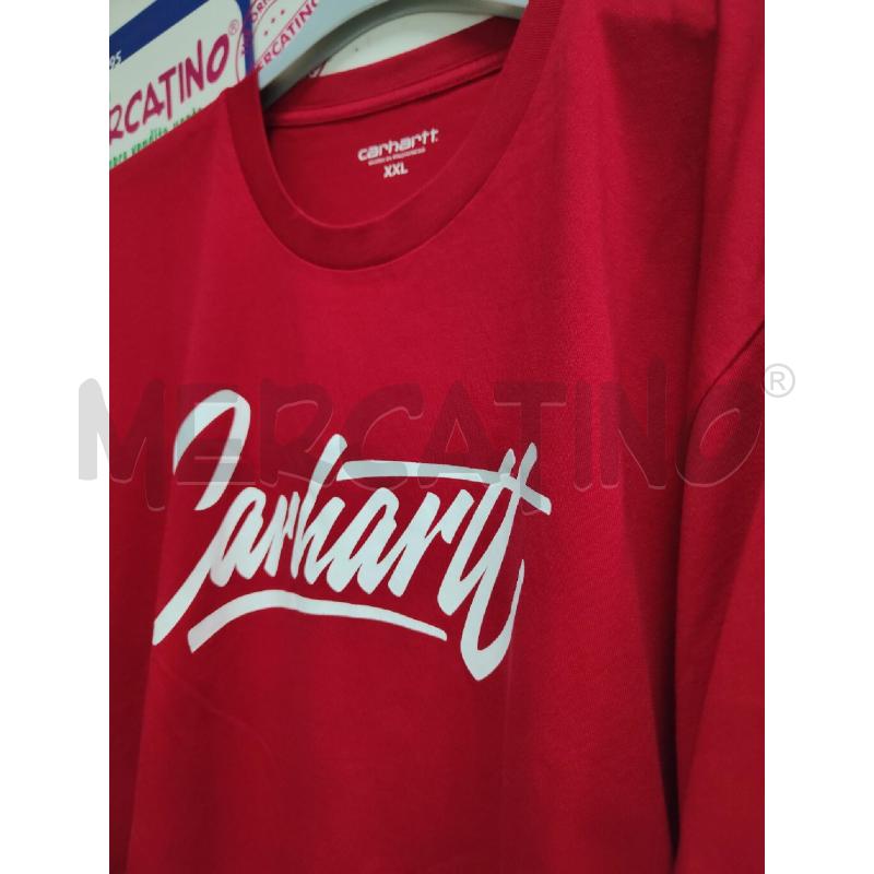 MAGLIA UOMO ROSSA CARHARTT | Mercatino dell'Usato Atripalda 2