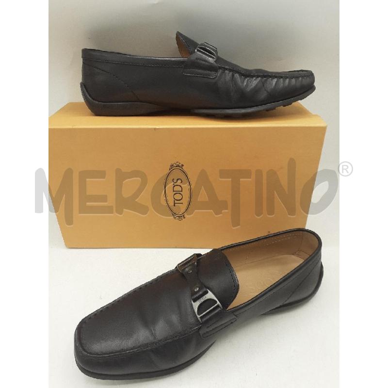 MOCASSINI PELLE UOMO TODS | Mercatino dell'Usato Atripalda 4