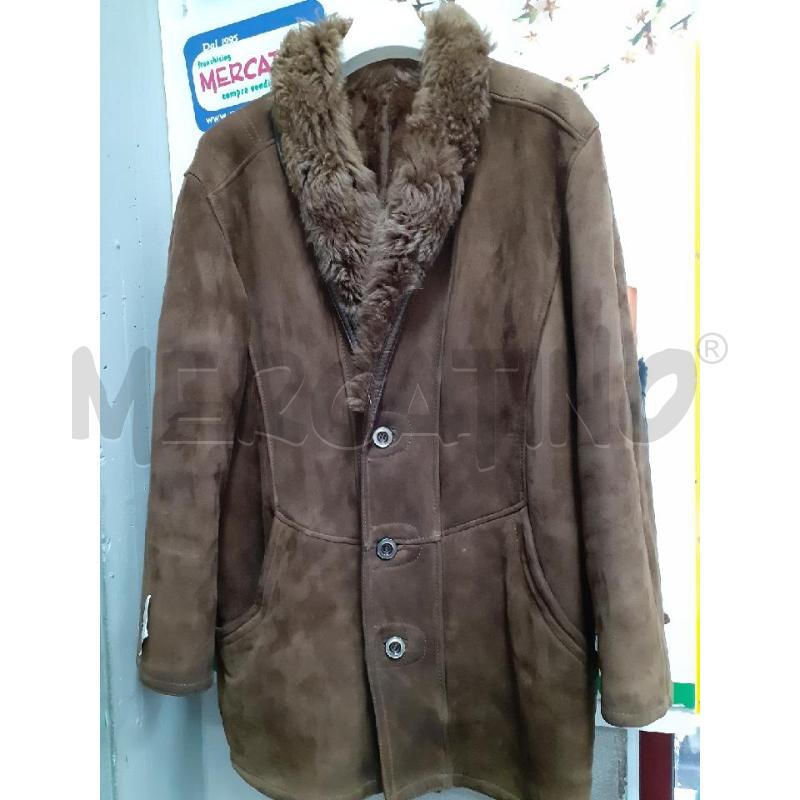 MONTONE UOMO SHEARLING 54 | Mercatino dell'Usato Atripalda 1
