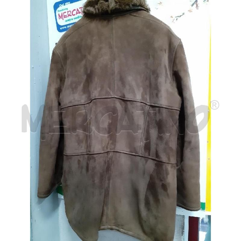 MONTONE UOMO SHEARLING 54 | Mercatino dell'Usato Atripalda 2