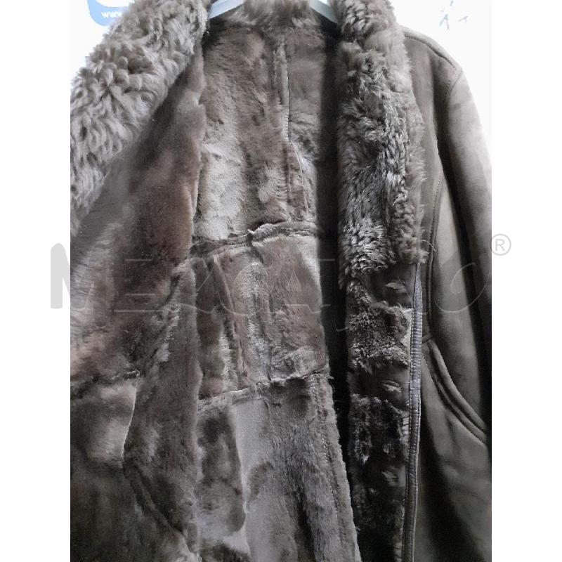 MONTONE UOMO SHEARLING 54 | Mercatino dell'Usato Atripalda 3