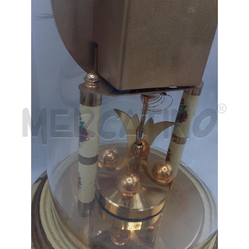 OROLOGIO DA TAVOLA CAMPANA HETTICH | Mercatino dell'Usato Atripalda 3