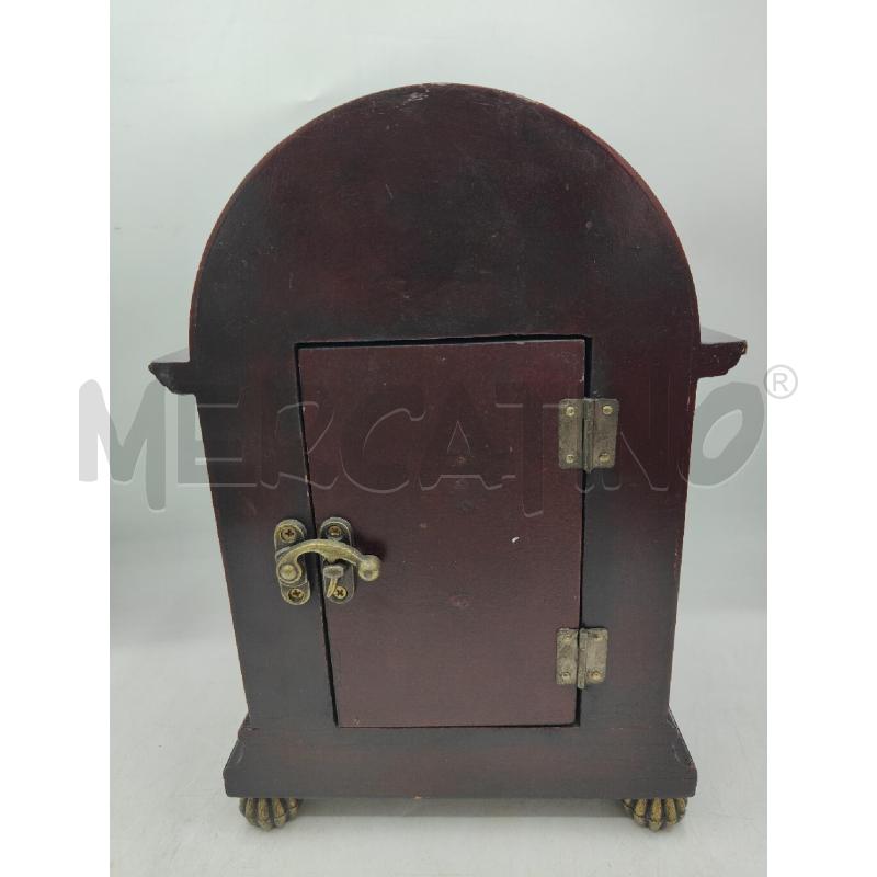 OROLOGIO LEGNO DA TAVOLO | Mercatino dell'Usato Atripalda 2
