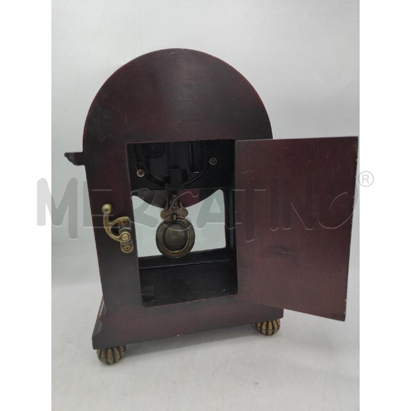 OROLOGIO LEGNO DA TAVOLO | Mercatino dell'Usato Atripalda 3