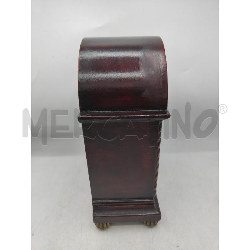 OROLOGIO LEGNO DA TAVOLO | Mercatino dell'Usato Atripalda 4