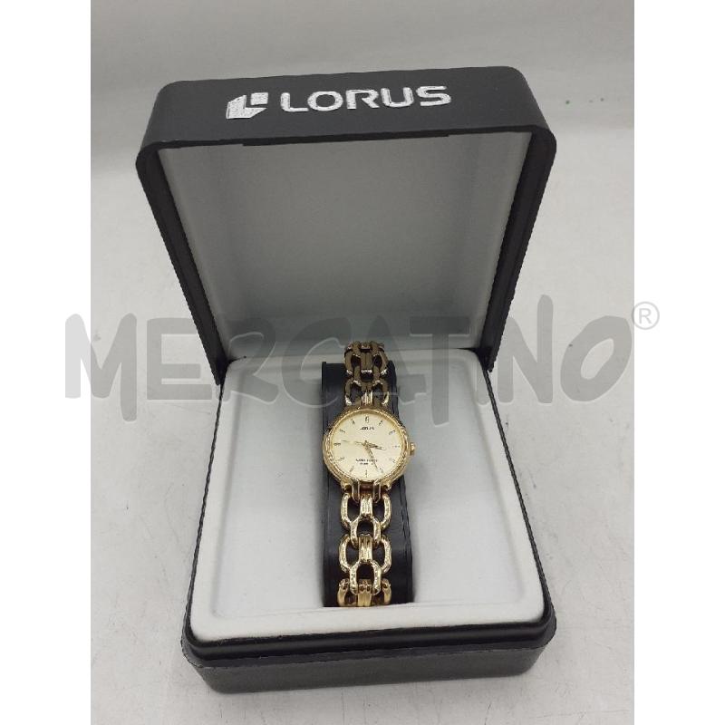 OROLOGIO LORUS DONNA DORATO | Mercatino dell'Usato Atripalda 1