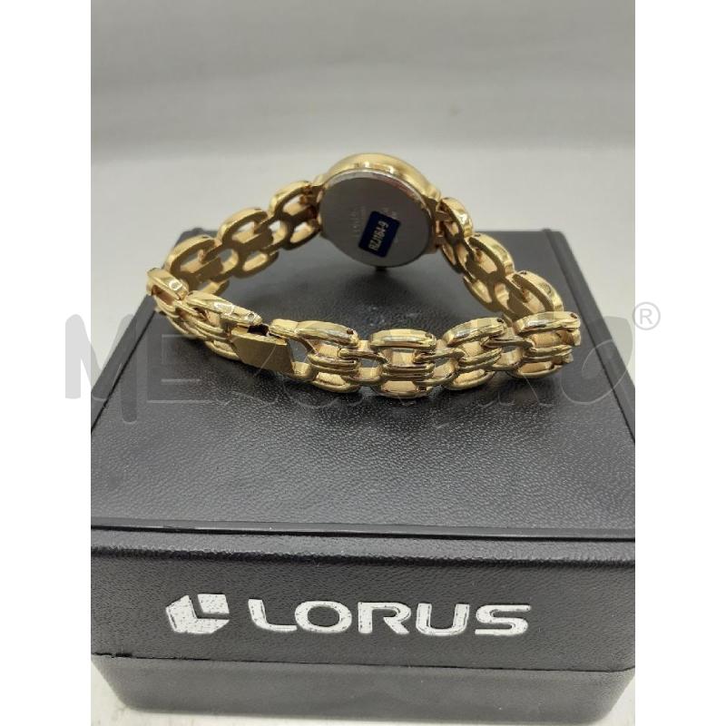OROLOGIO LORUS DONNA DORATO | Mercatino dell'Usato Atripalda 3