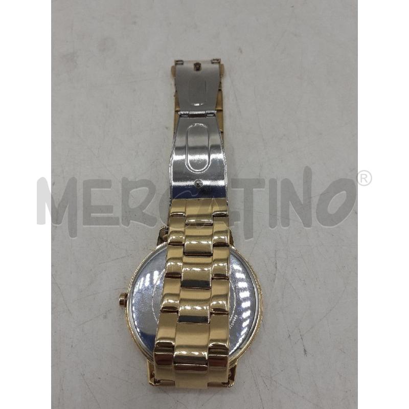 OROLOGIO TONDO DORATO GUESS | Mercatino dell'Usato Atripalda 2