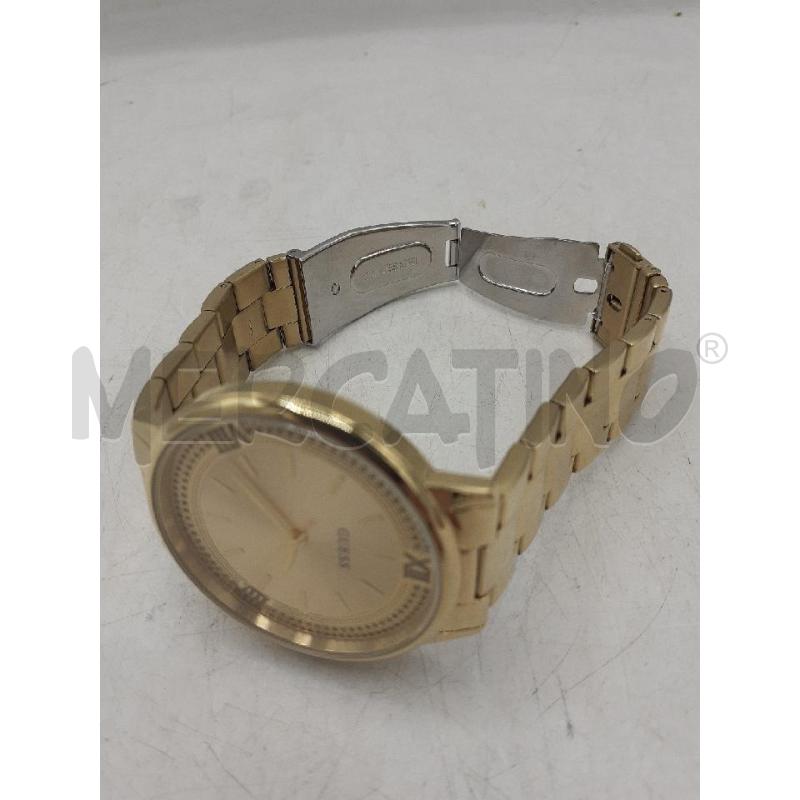 OROLOGIO TONDO DORATO GUESS | Mercatino dell'Usato Atripalda 3