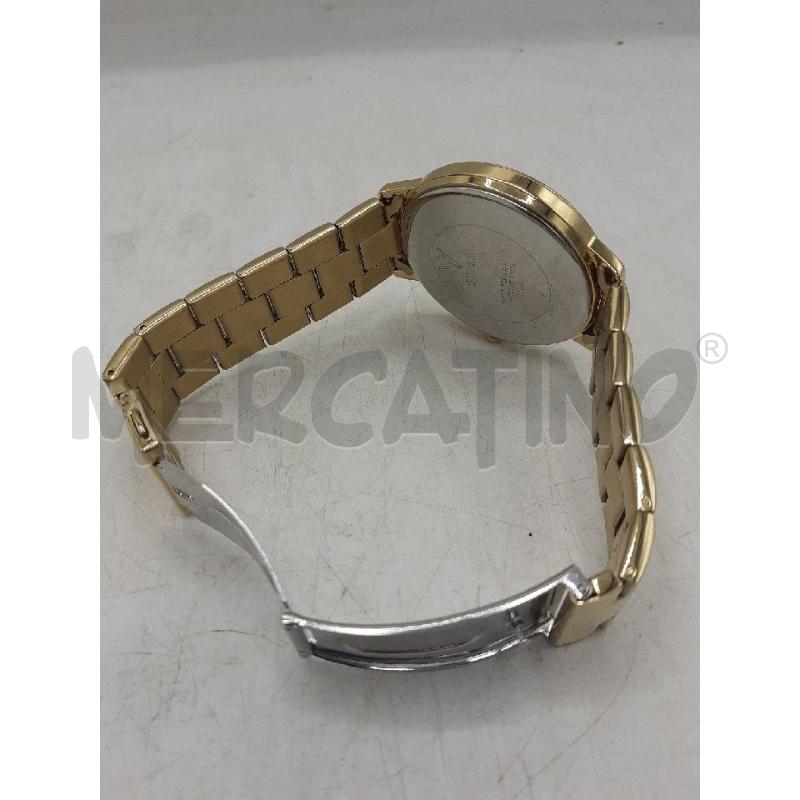OROLOGIO TONDO DORATO GUESS | Mercatino dell'Usato Atripalda 4