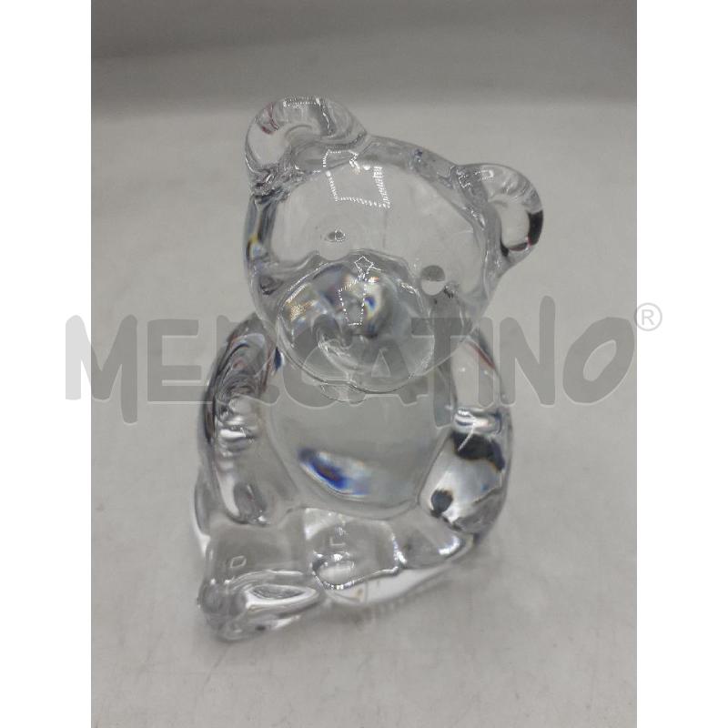 ORSO VETRO CRISTAL NACHTMANN | Mercatino dell'Usato Atripalda 1