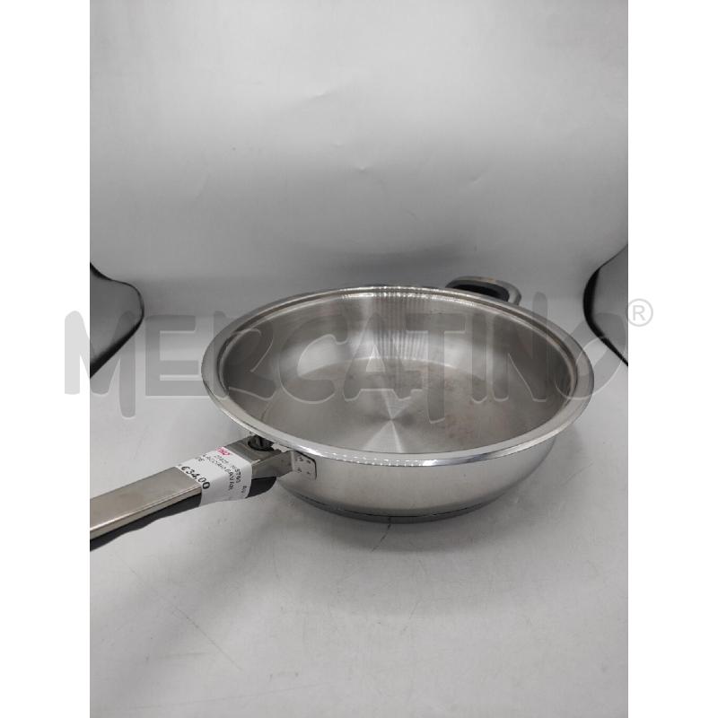 PADELLA ACCIAIO BAVARIA GRANDE | Mercatino dell'Usato Atripalda 1