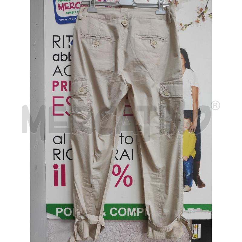 PANTALONE DONNA BEIG GUESS FIBBIA | Mercatino dell'Usato Atripalda 2