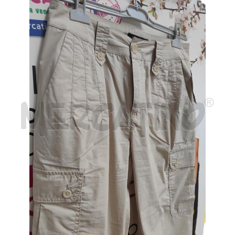 PANTALONE DONNA BEIG GUESS FIBBIA | Mercatino dell'Usato Atripalda 3