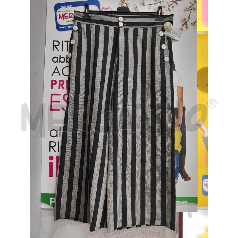 PANTALONE DONNA BEIG NER TRIVELLI | Mercatino dell'Usato Atripalda 1