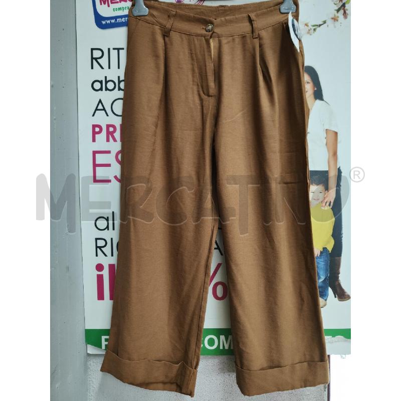PANTALONE DONNA MARRONE TWOWAY | Mercatino dell'Usato Atripalda 1