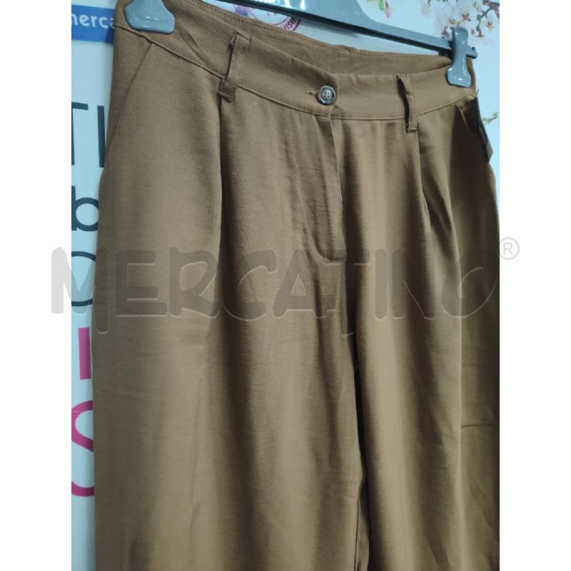 PANTALONE DONNA MARRONE TWOWAY | Mercatino dell'Usato Atripalda 3