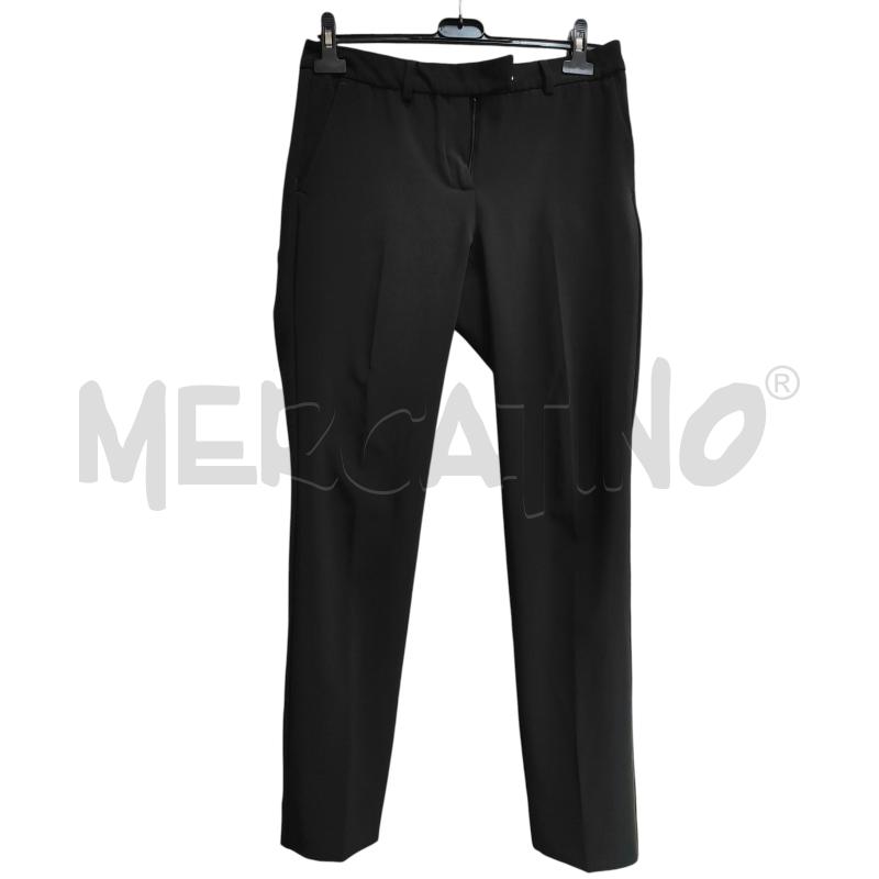PANTALONE DONNA NERO CLASSIC MARELLA | Mercatino dell'Usato Atripalda 1