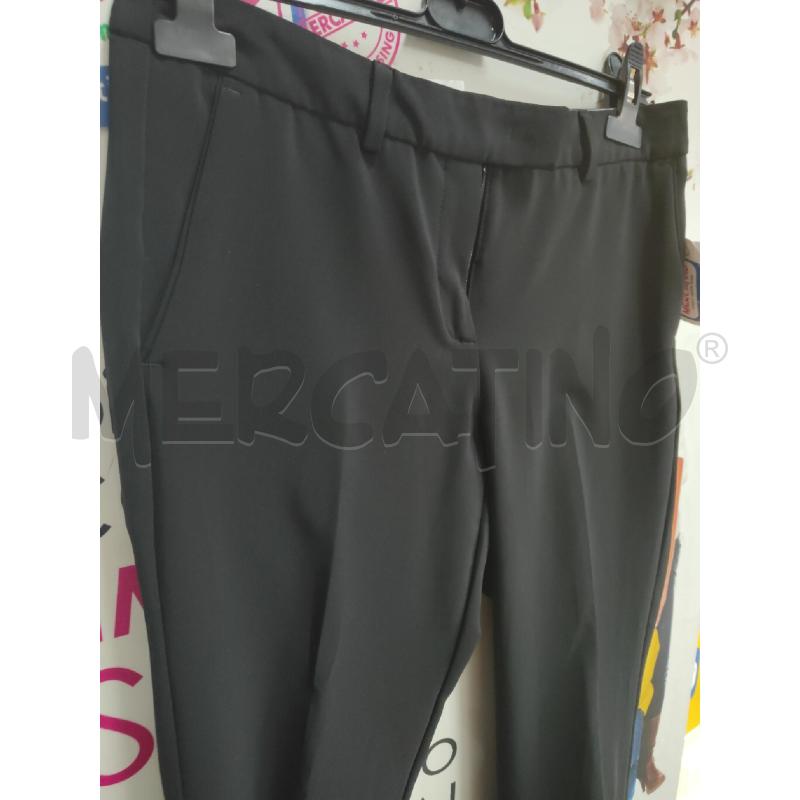 PANTALONE DONNA NERO CLASSIC MARELLA | Mercatino dell'Usato Atripalda 3