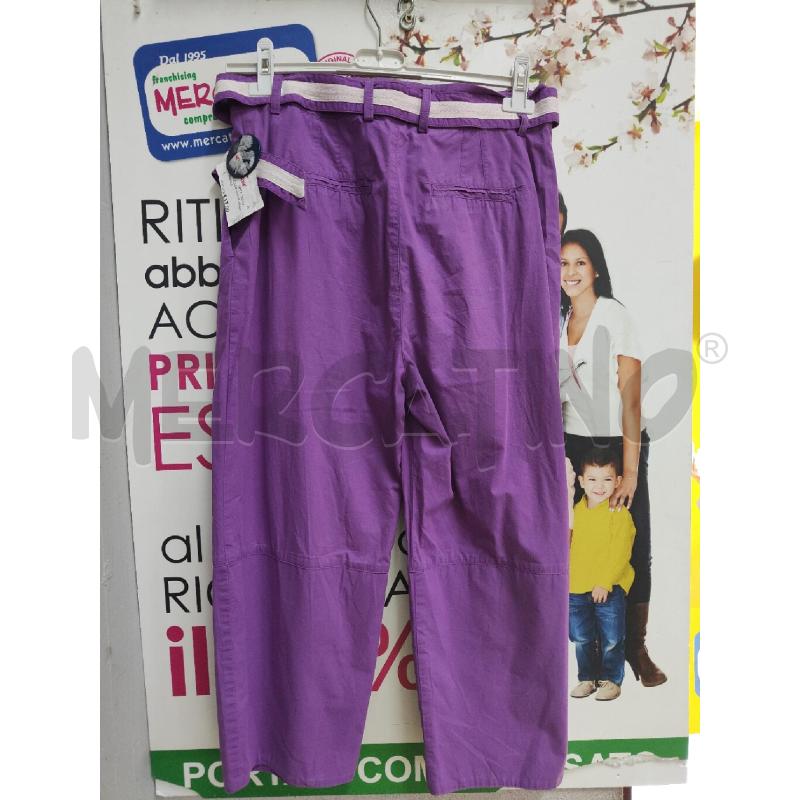 PANTALONE DONNA VIOLA MANILA | Mercatino dell'Usato Atripalda 2