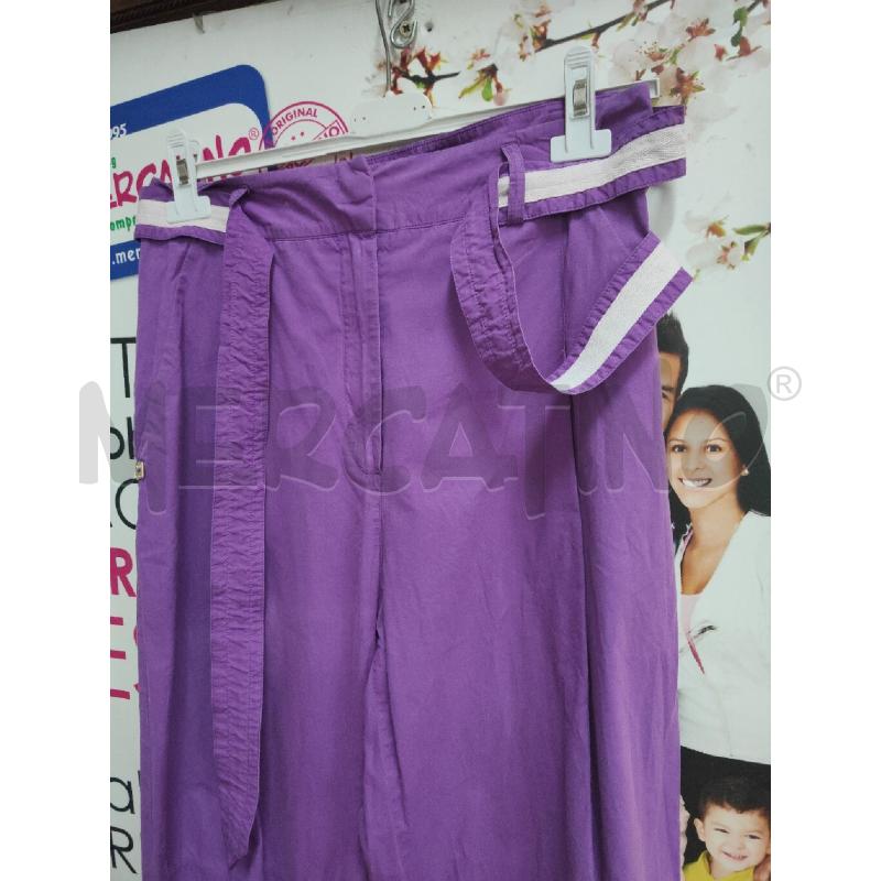 PANTALONE DONNA VIOLA MANILA | Mercatino dell'Usato Atripalda 3