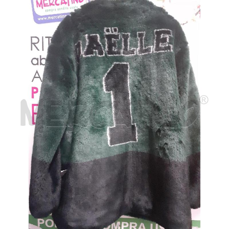 PELLICCIA GAELLE VERDE NERA | Mercatino dell'Usato Atripalda 2
