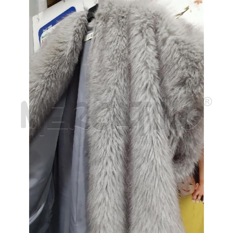 PELLICCIA SMANICATO GRIGIO PELLICCIA DEJAVU | Mercatino dell'Usato Atripalda 3