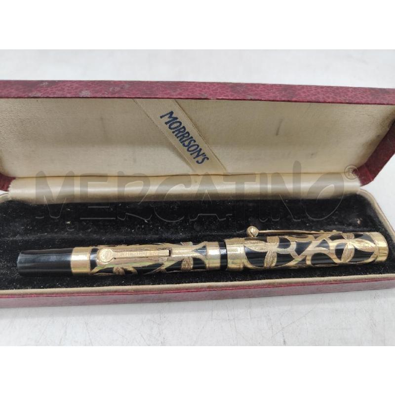 PENNA DORATA NERA MORRISONS | Mercatino dell'Usato Atripalda 2
