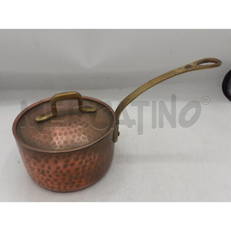 PENTOLINO COPERCHIO RAME | Mercatino dell'Usato Atripalda 2