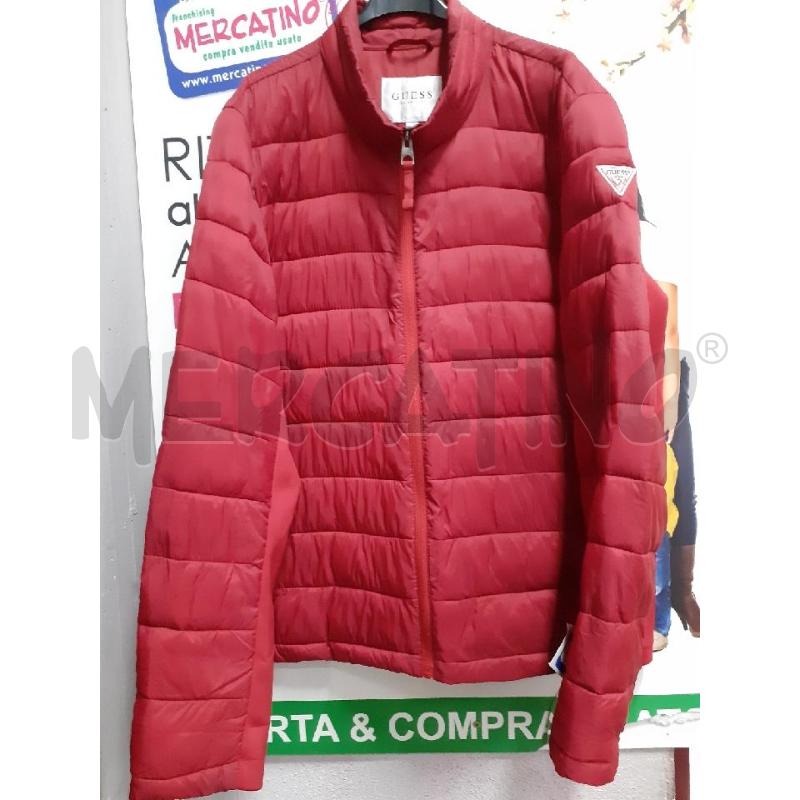 PIUMINO DONNA ROSSO GUESS | Mercatino dell'Usato Atripalda 1