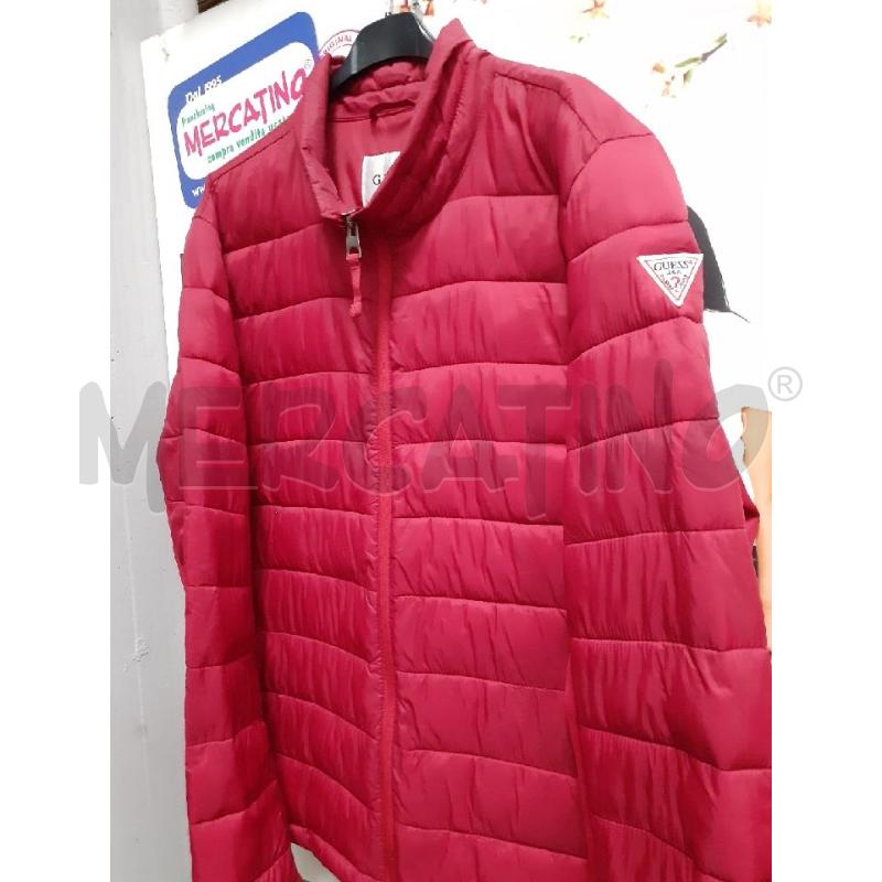 PIUMINO DONNA ROSSO GUESS | Mercatino dell'Usato Atripalda 3