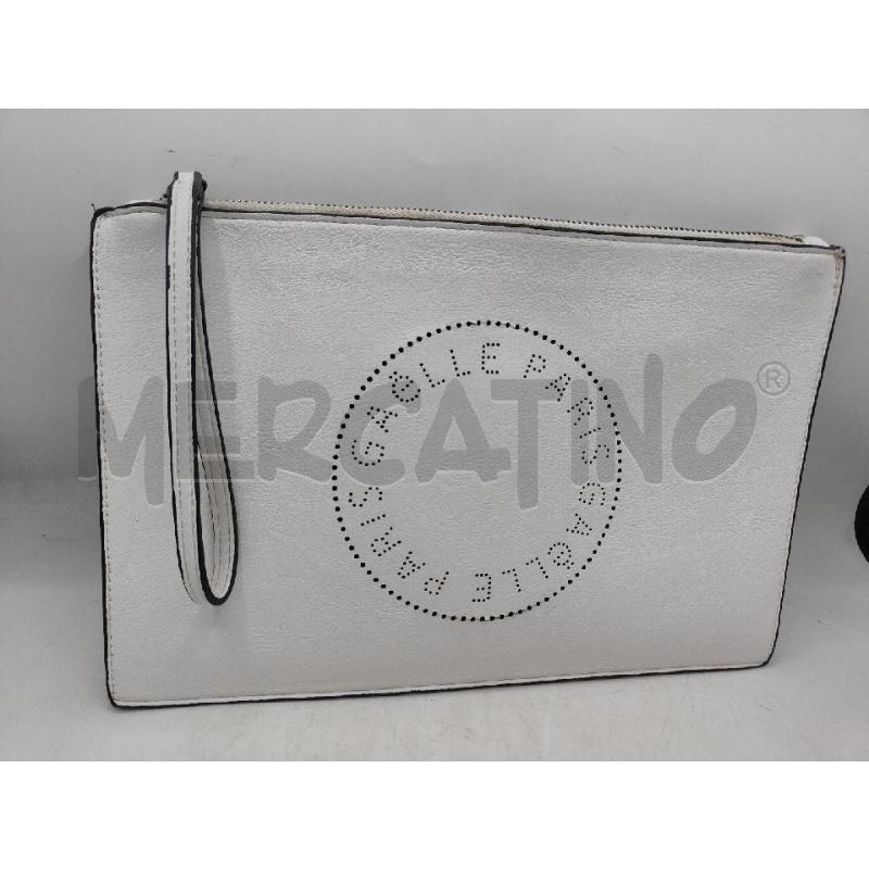 POCHETTE BIANCA GAELLE | Mercatino dell'Usato Atripalda 1