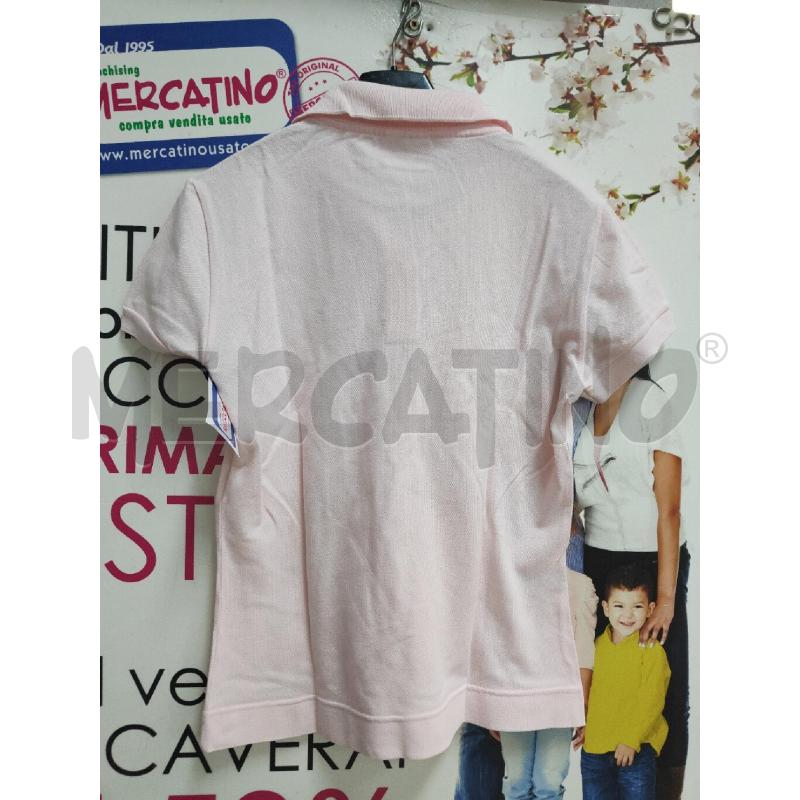 POLO DONNA BLU/ROSA LACOSTE | Mercatino dell'Usato Atripalda 2