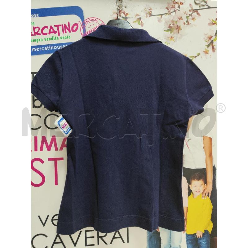 POLO DONNA BLU/ROSA LACOSTE | Mercatino dell'Usato Atripalda 4
