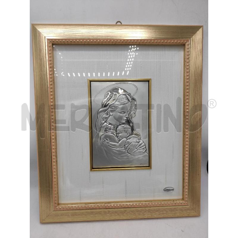 QUADRO CORNICE DORATA MADONNA OTTAVIANI | Mercatino dell'Usato Atripalda 1