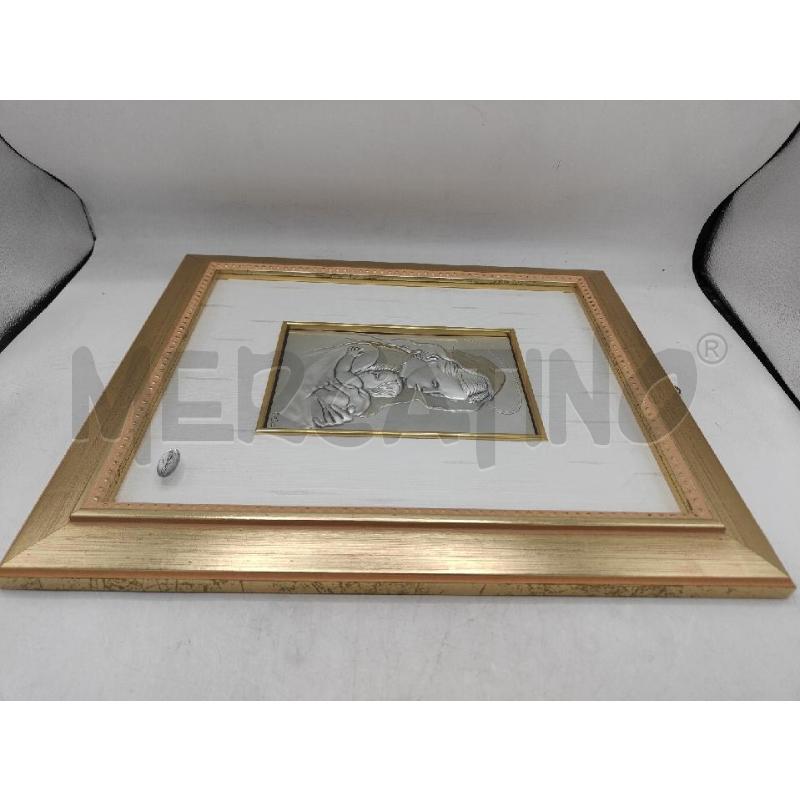 QUADRO CORNICE DORATA MADONNA OTTAVIANI | Mercatino dell'Usato Atripalda 3