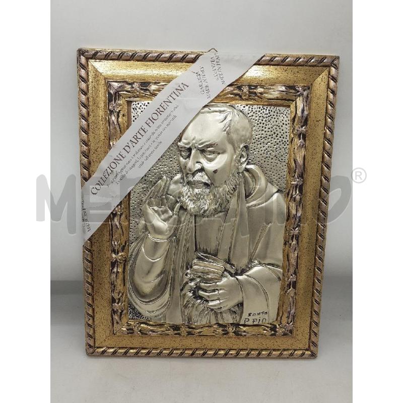 QUADRO CORNICE PADRE PIO | Mercatino dell'Usato Atripalda 1