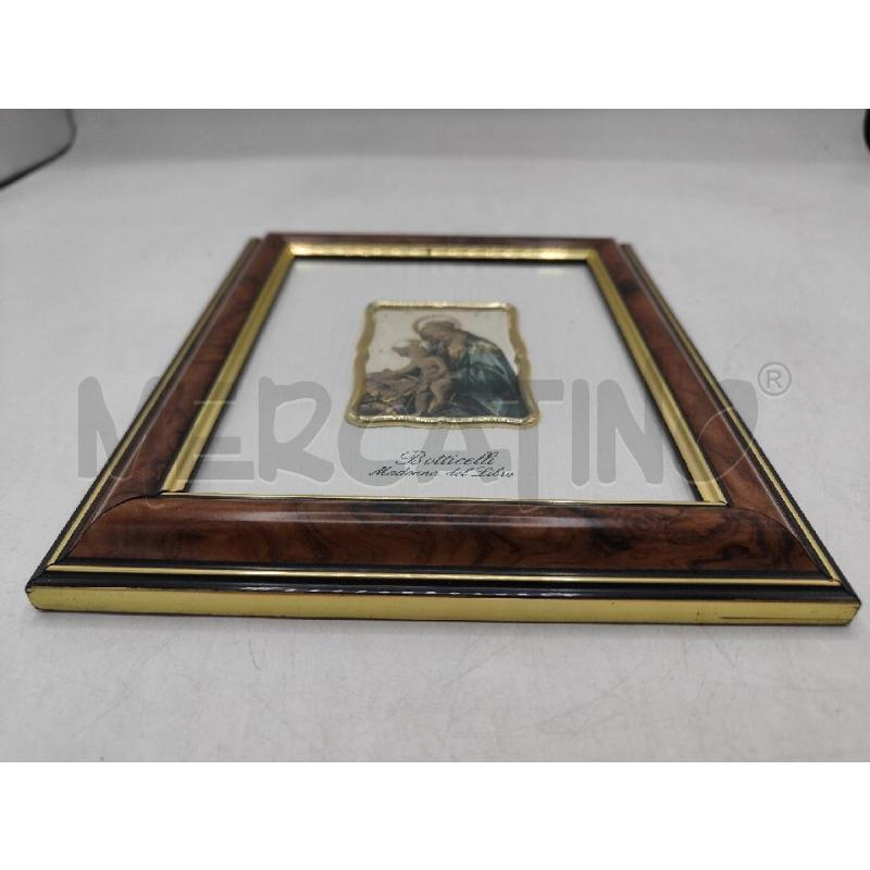 QUADRO MADONNA BOTTICELLI | Mercatino dell'Usato Atripalda 4