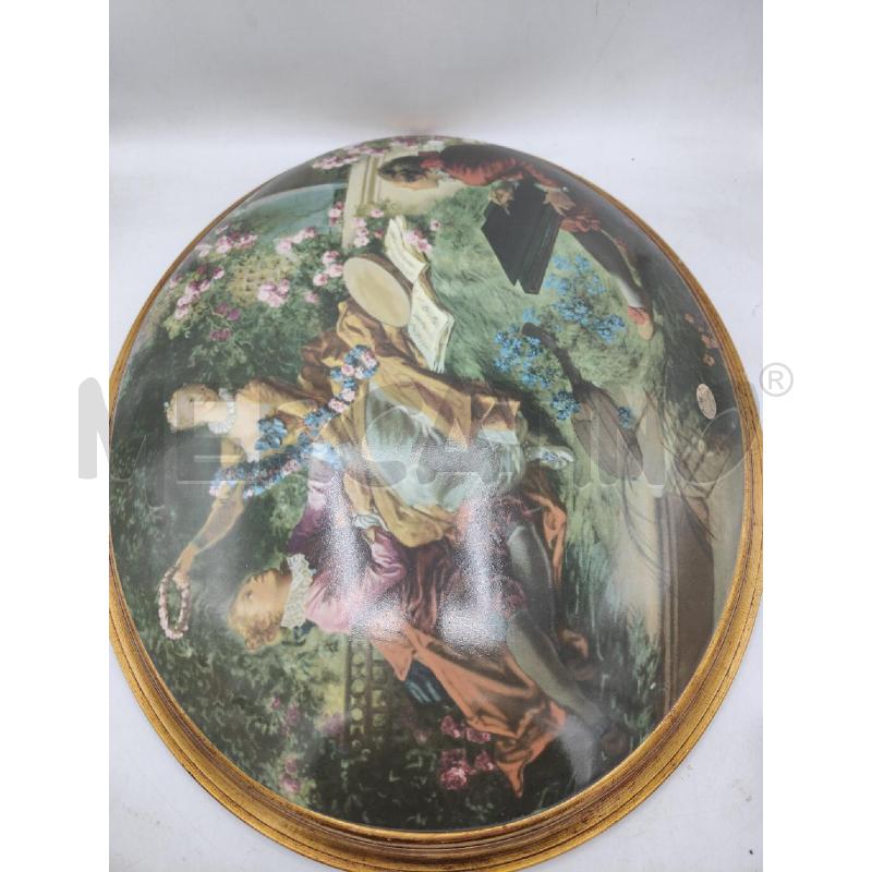 QUADRO OVALE DAMINI | Mercatino dell'Usato Atripalda 2