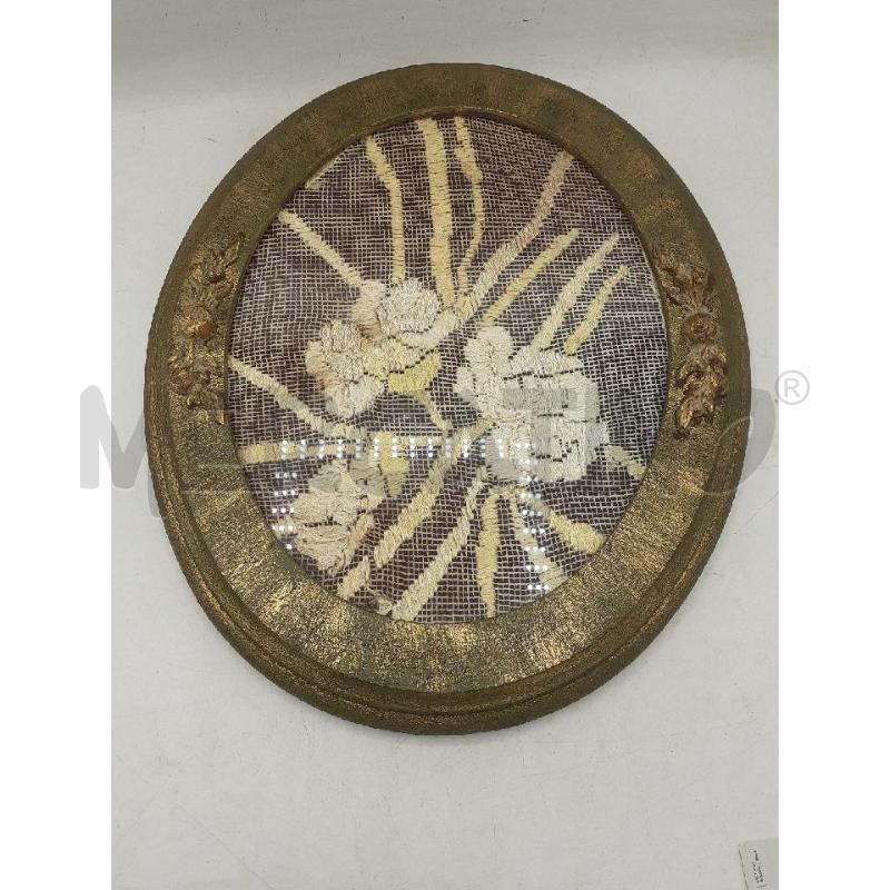 QUADRO VECCHIO CORNICE DORATA  | Mercatino dell'Usato Atripalda 1