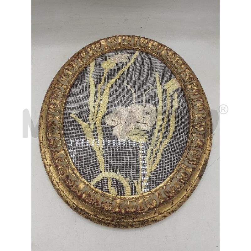 QUADRO VECCHIO CORNICE DORATA  | Mercatino dell'Usato Atripalda 3