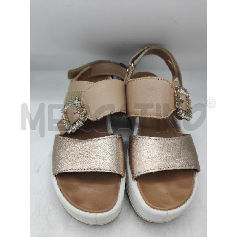 SANDALI DONNA BEIG DORAT IGI CO | Mercatino dell'Usato Atripalda 1