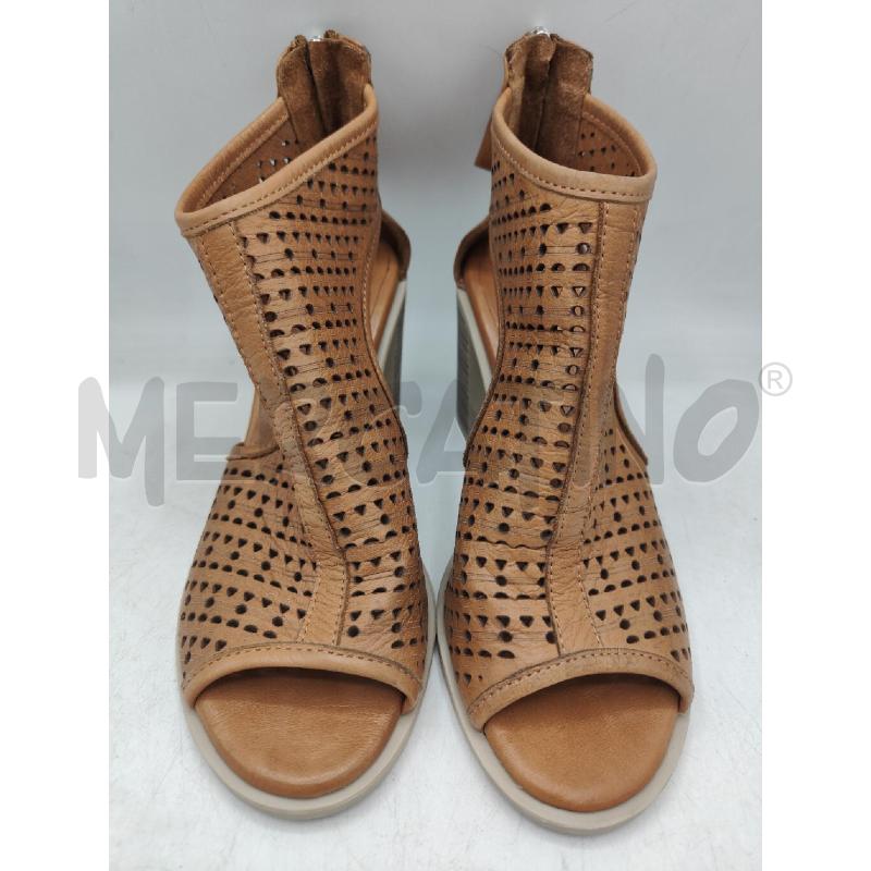 SANDALI DONNA CUOIO CARMELA | Mercatino dell'Usato Atripalda 1
