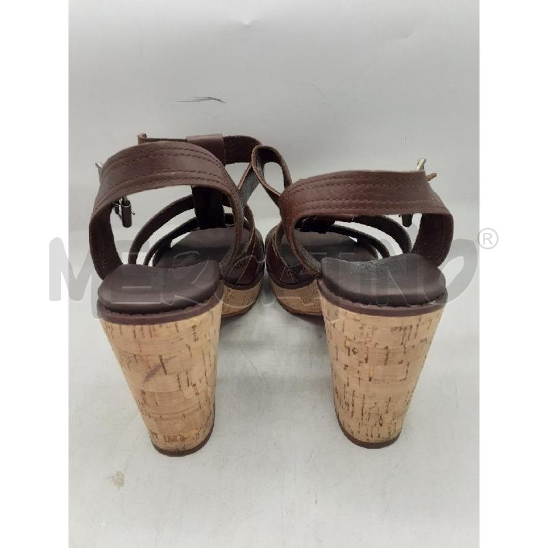 SANDALI DONNA MARRONE PELLE TIMBERLAND | Mercatino dell'Usato Atripalda 2