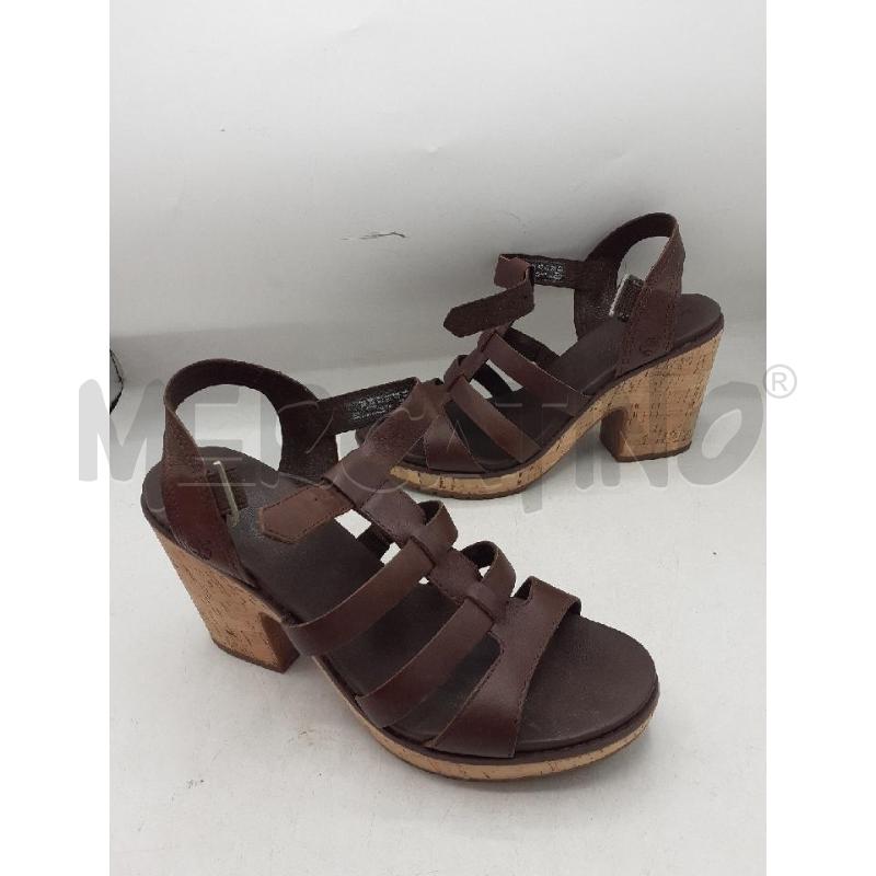 SANDALI DONNA MARRONE PELLE TIMBERLAND | Mercatino dell'Usato Atripalda 3