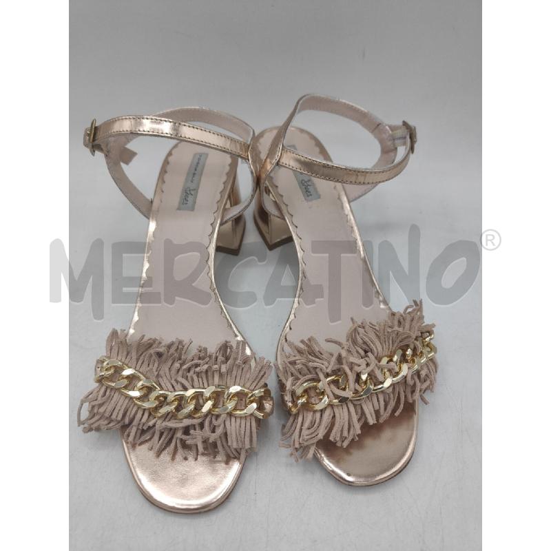 SANDALI DONNA ROSATI TOSCA  | Mercatino dell'Usato Atripalda 1