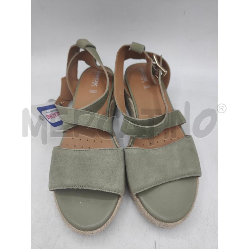 SANDALI DONNA VERDE GEOX | Mercatino dell'Usato Atripalda 1