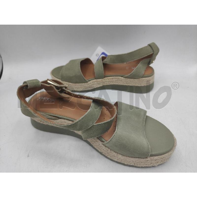 SANDALI DONNA VERDE GEOX | Mercatino dell'Usato Atripalda 3