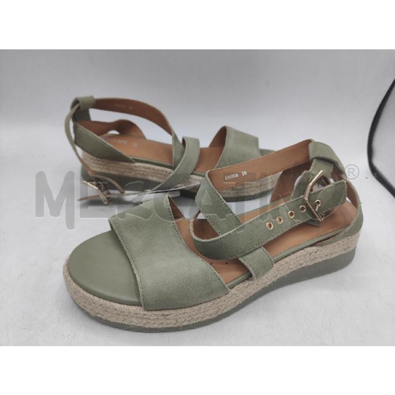 SANDALI DONNA VERDE GEOX | Mercatino dell'Usato Atripalda 4